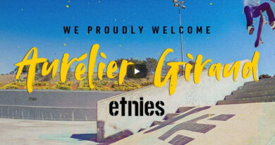 Aurélien giraud chez Etnies